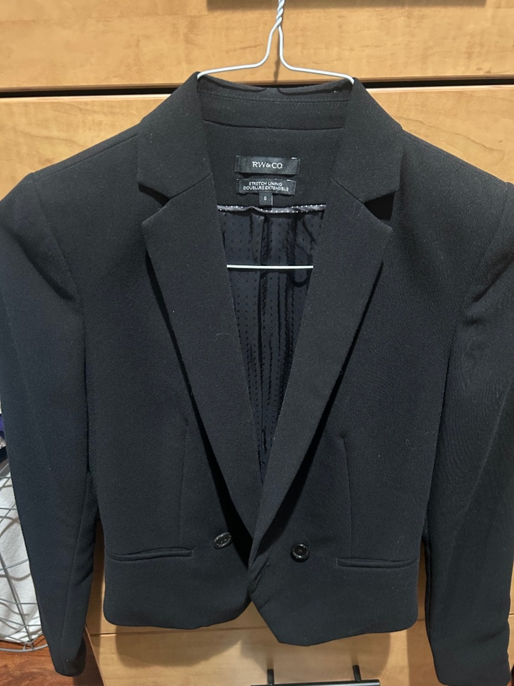 RW&Co fitted blazer